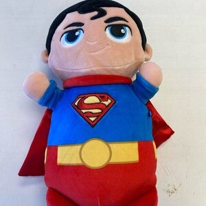Superman Character Plush - Blue, Red, Yellow Kids Stuffed Toy